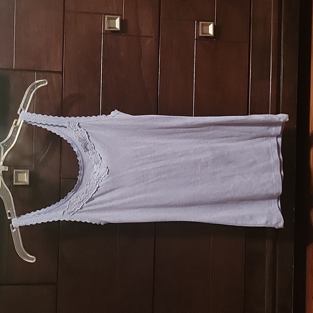 Light blue tank top size Medium